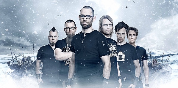 El sexteto islandés de viking metal Skálmöld