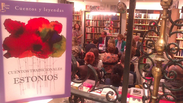 Presentación de 'Cuentos tradicionales estonios' en Madrid
