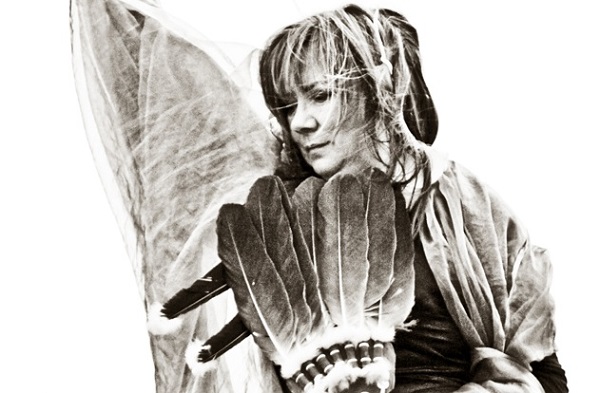 Mari Boine, en una foto de Terje Krogh