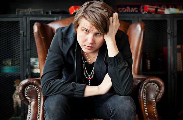 El cantante y compositor Markus Krunegård