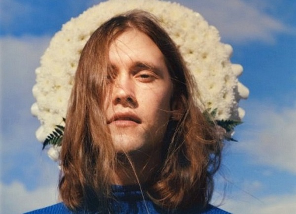 Jaakko Eino Kalevi en una de las fotos de promoción de su EP 'Dreamzone'
