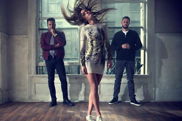 Componentes del trío NONONO, que actuarán en Barcelona el 23 de septiembre