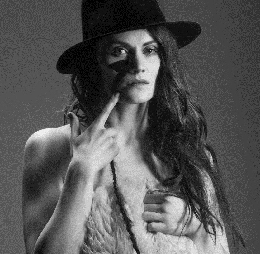 La cantante y compositora Jurga, en una foto del Asmeninio Archyvo