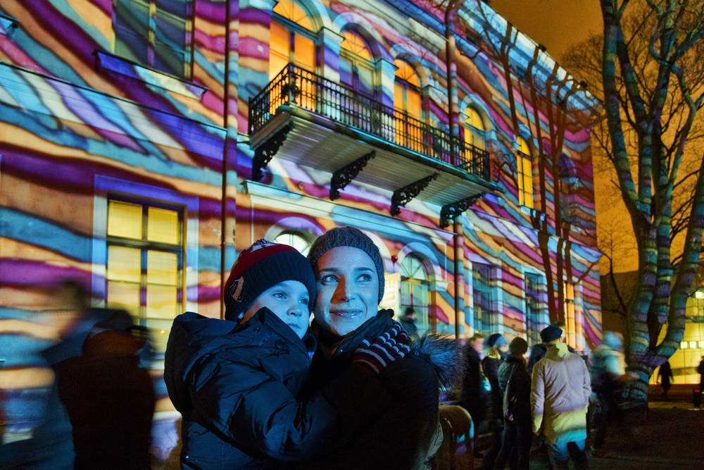 Lux Helsinki 2014. Helsingin kaupunki. Kuva: Lauri Rotko