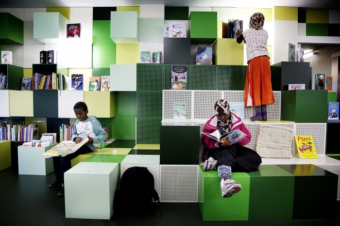 Biblioteca de rentemestervej - Hemisferio Boreal