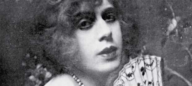 Retrato de Lili Elbe en los años 20.