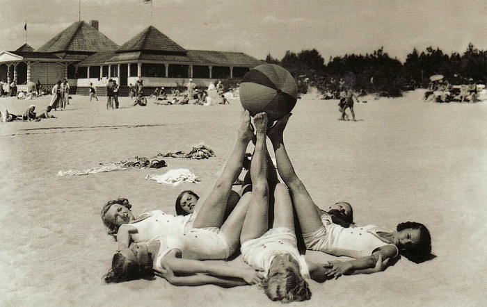 Playa de Parnu - Hemisferio Boreal