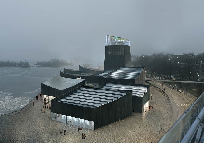 Museo Guggenheim Helsinki - Hemisferio Boreal