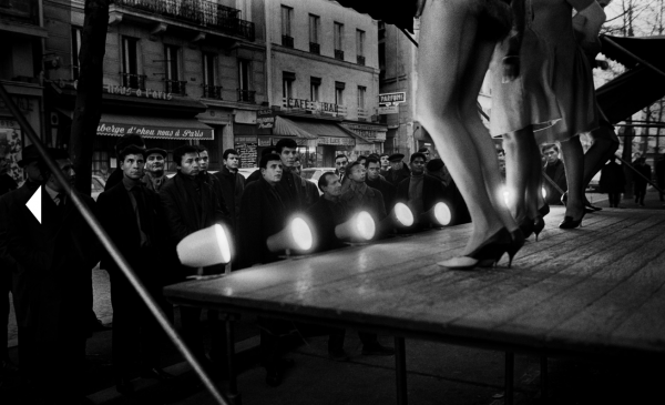 El París de la posguerra, capturado por Christer Strömholm.