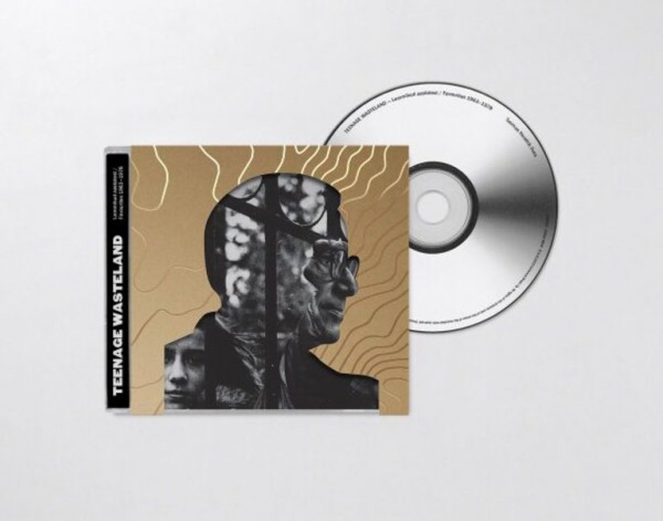 Portada del disco recopilatorio del presidente estonio