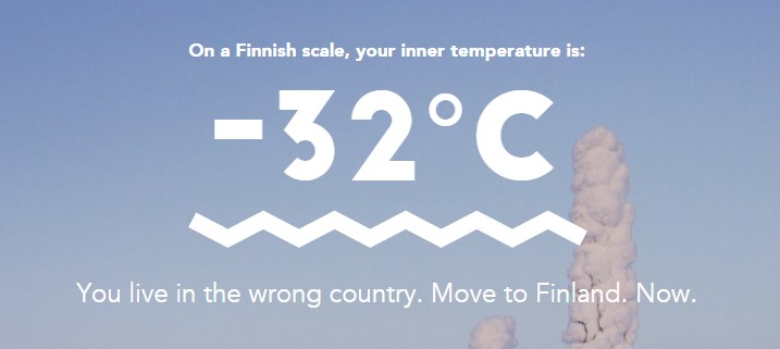 Finnometer - Hemisferio Boreal