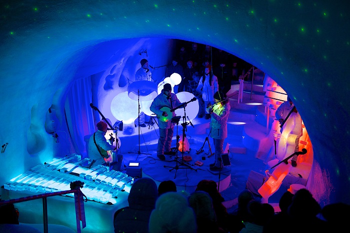 Ice Music - Hemisferio Boreal