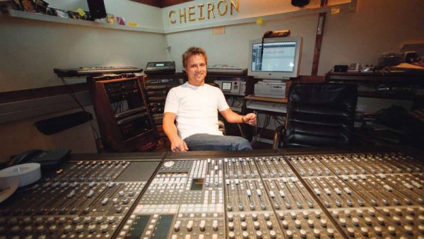 Max Martin en los 90, en los míticos estudios Cheiron, Estocolmo. Foto: Aftonbladet