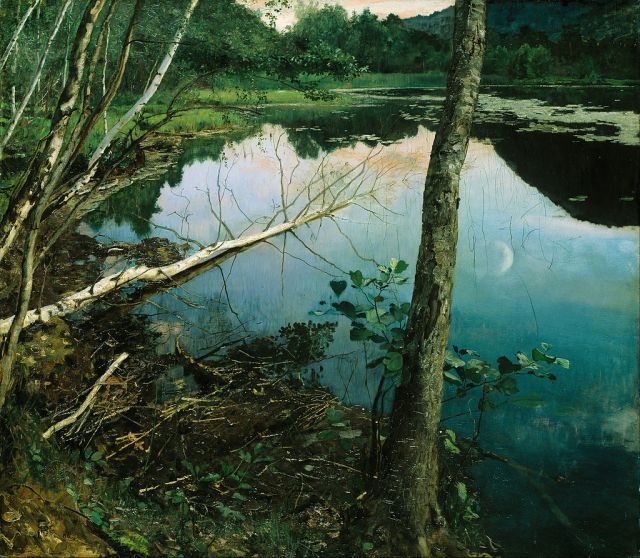 Eilif Peterssen - Hemisferio Boreal