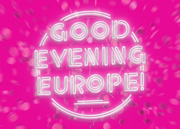 Logo de la exposición conmemorativa de los 60 años de Eurovisión.