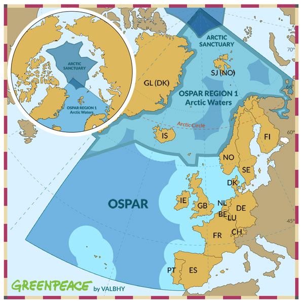 Ospar - Hemisferio Boreal